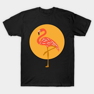 Flamingo Sun T-Shirt